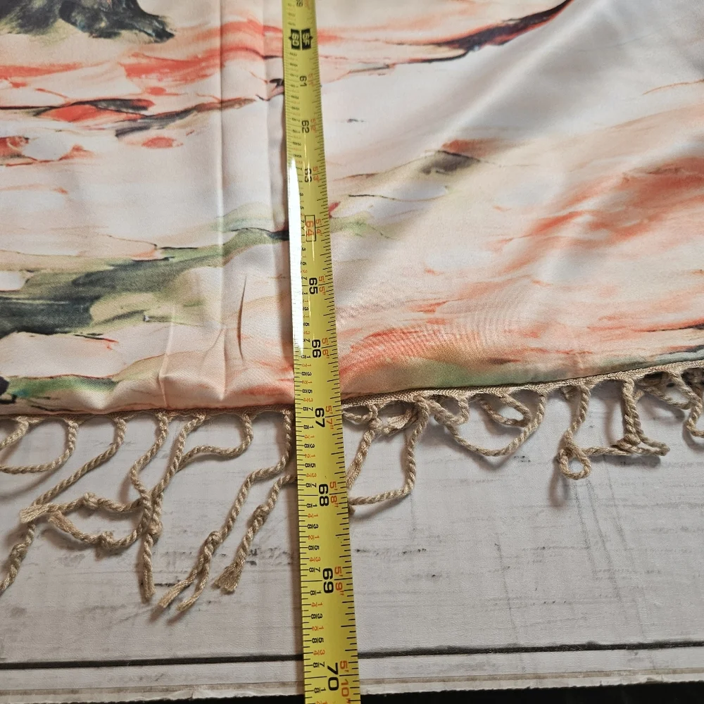 Heirloom Anna Pashmina Scarf‎ Wrap NWT Tree